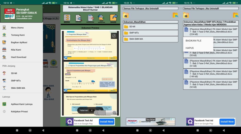 Preview Aplikasi RPP AI
